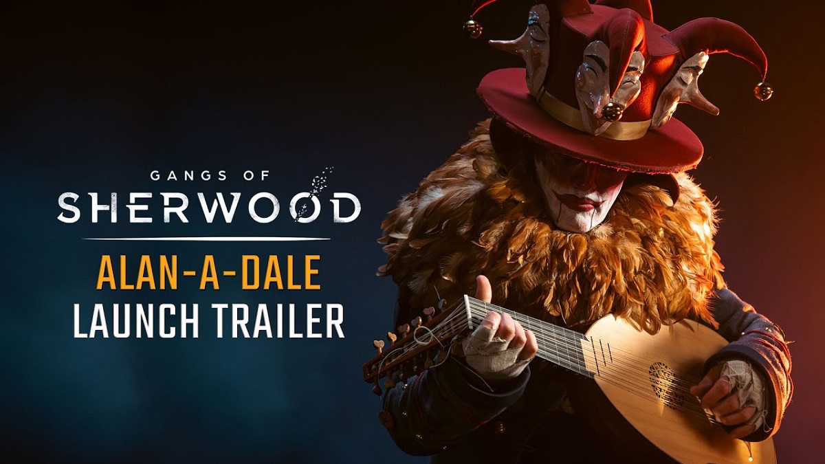 An unusual release trailer of co-operative action game Gangs of Sherwood accompanied by a spectacular minstrel has been presented