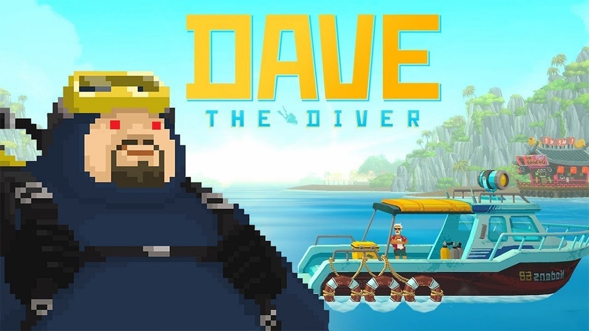 El éxito indie Dave the Diver fue el juego más popular de julio entre los usuarios de Steam Deck