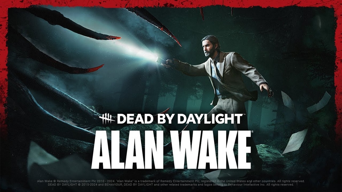 Die Universen von Dead by Daylight und Alan Wake treffen aufeinander: Das thematische Event im beliebten Online-Horrorspiel wird bald beginnen