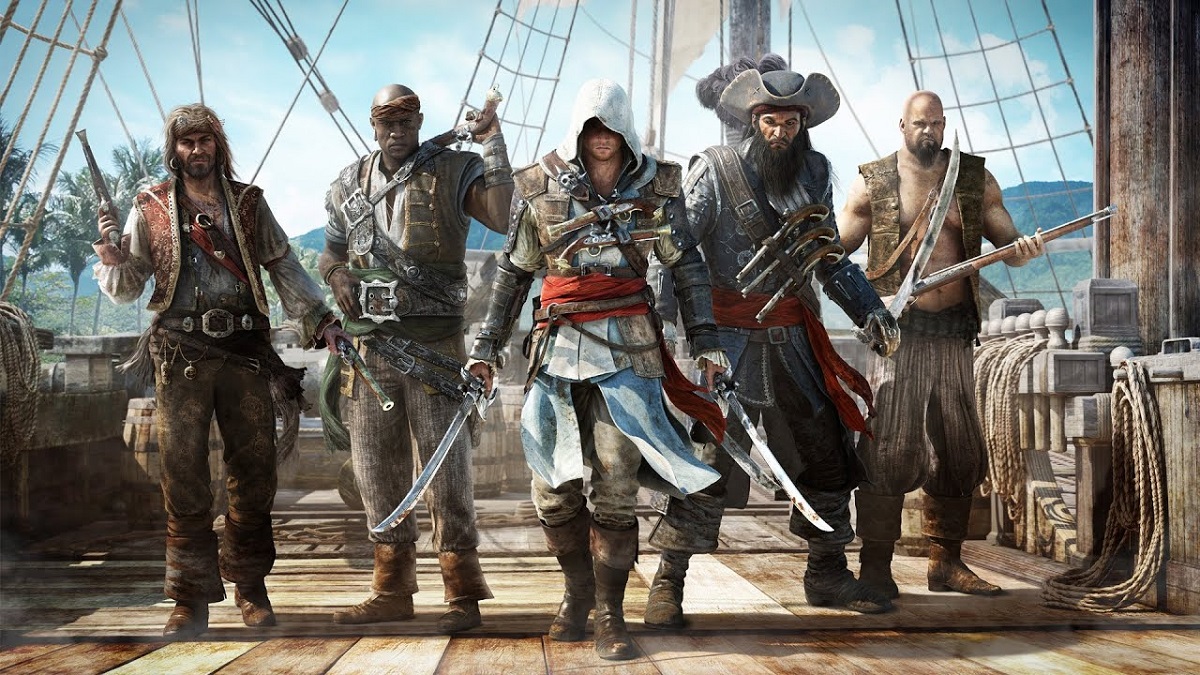 Det har skjedd en feil: Ubisoft kommenterte forsvinningen av Assassin's Creed IV: Black Flag fra Steam.
