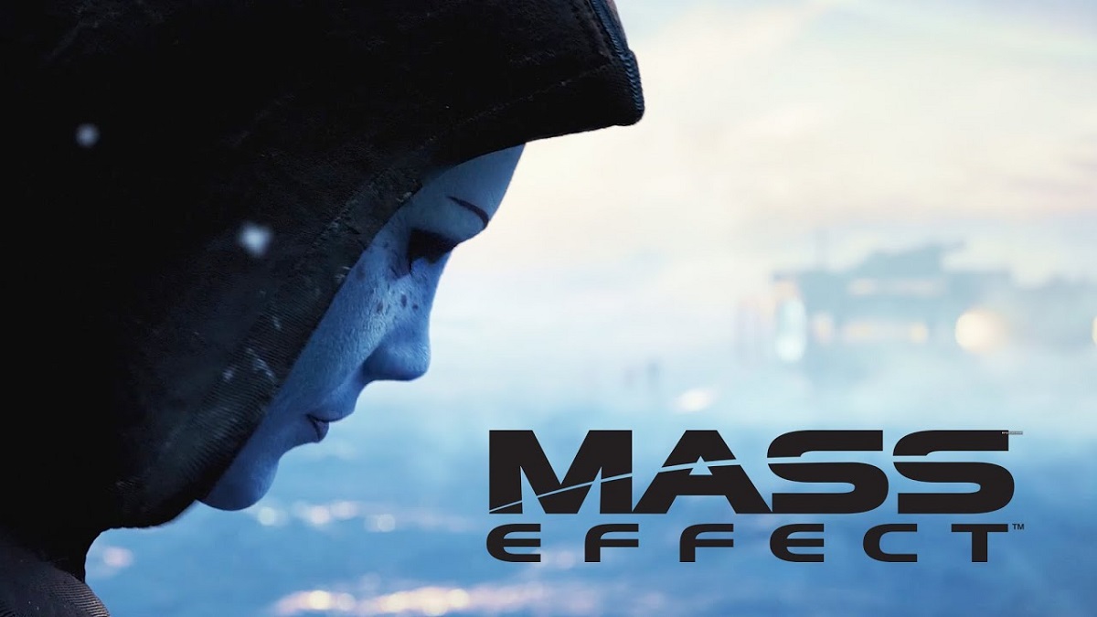 Normandía voladora y media pista de los desarrolladores: BioWare estudios teaser algo relacionado con la nueva parte de Mass Effect
