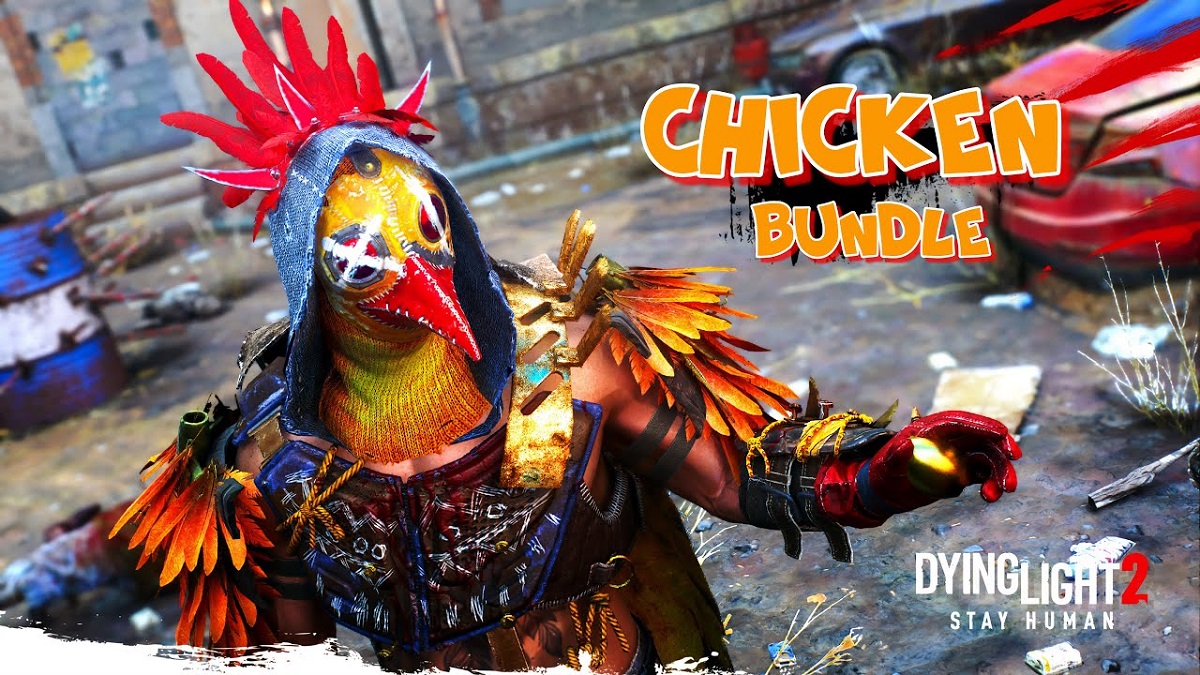 Mata a un zombi con una pata de pollo: los desarrolladores de Dying Light 2 han lanzado un Chiсken Bundle con divertidos objetos para el juego