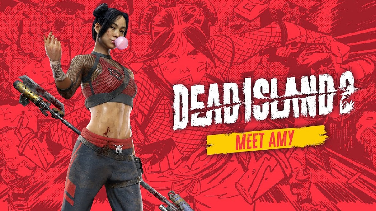 Професійна спортсменка і вбивця зомбі: розробники Dead Island 2 представили героїню гри Емі