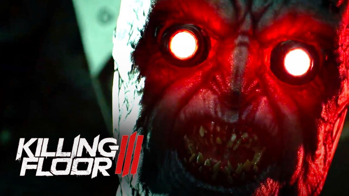 Biomechanical monster with glowing eyes: developers of the shooter Killing Floor 3 showed another creepy enemy