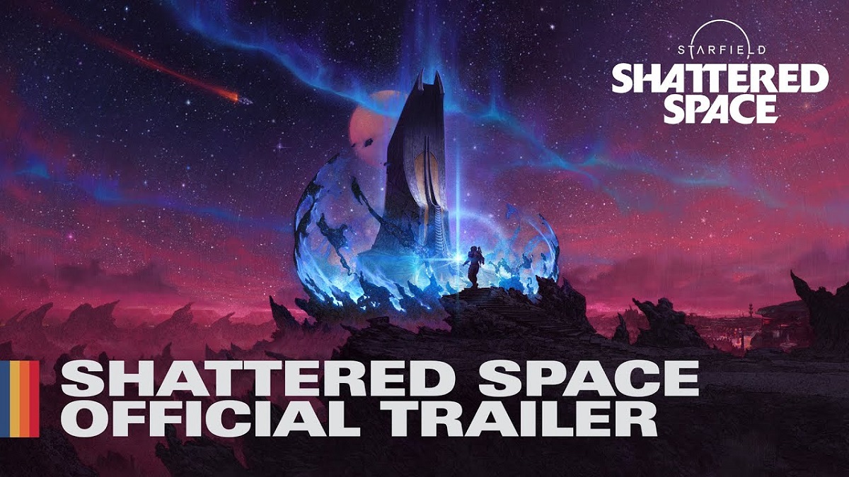 Відбувся показ першого трейлера сюжетного розширення Shattered Space для Starfield: геймерам доведеться запобігти загрозі галактичного масштабу