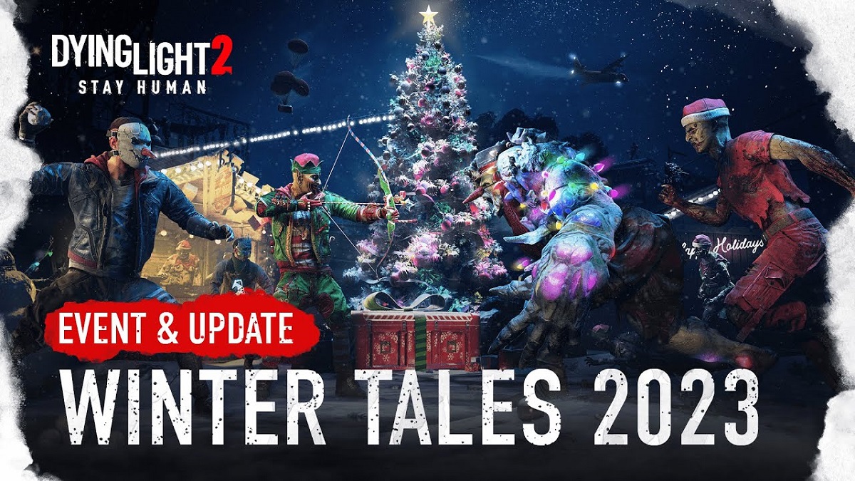 De kerstvakantie is begonnen in zombieactiegame Dying Light 2: Winter Tales 2023 thematisch evenement is begonnen in de game