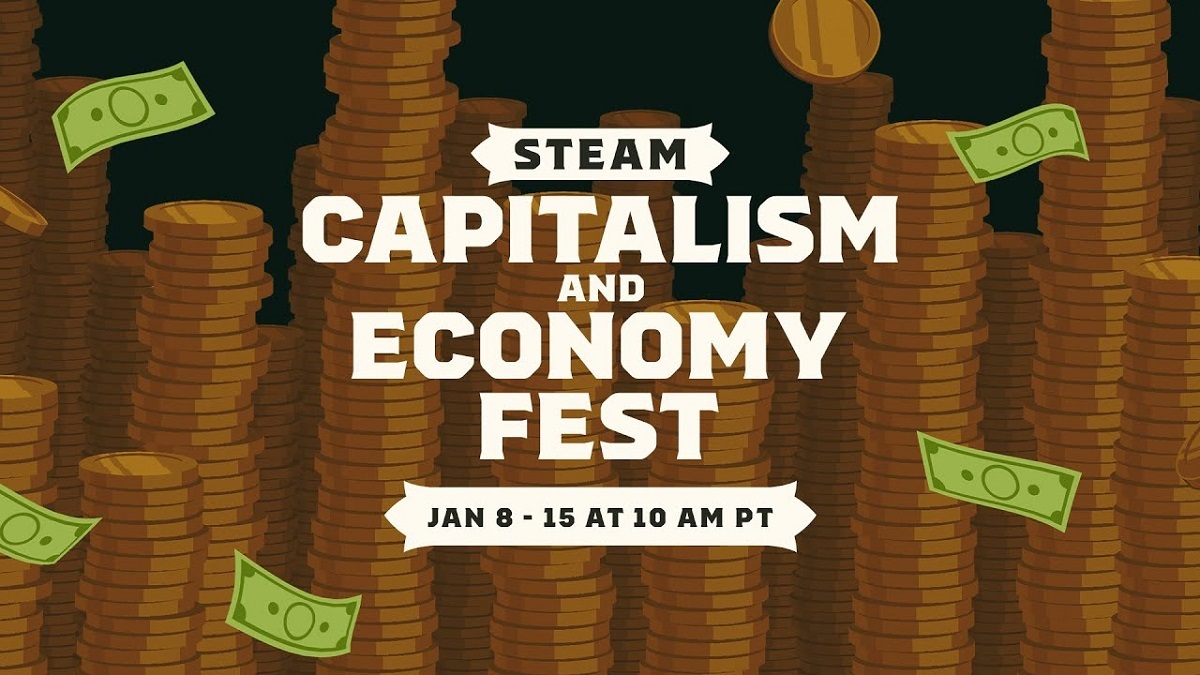 Il Capitalism & Economy Fest è iniziato su Steam: ai giocatori vengono offerti grandi sconti su strategie economiche e di costruzione di città, simulatori e giochi di genere simile.