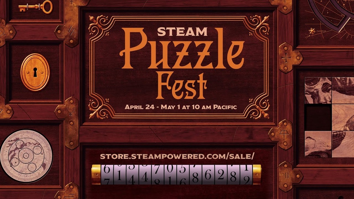 ¡Es hora de estrujarse el cerebro! Puzzle Festival se lanza en Steam
