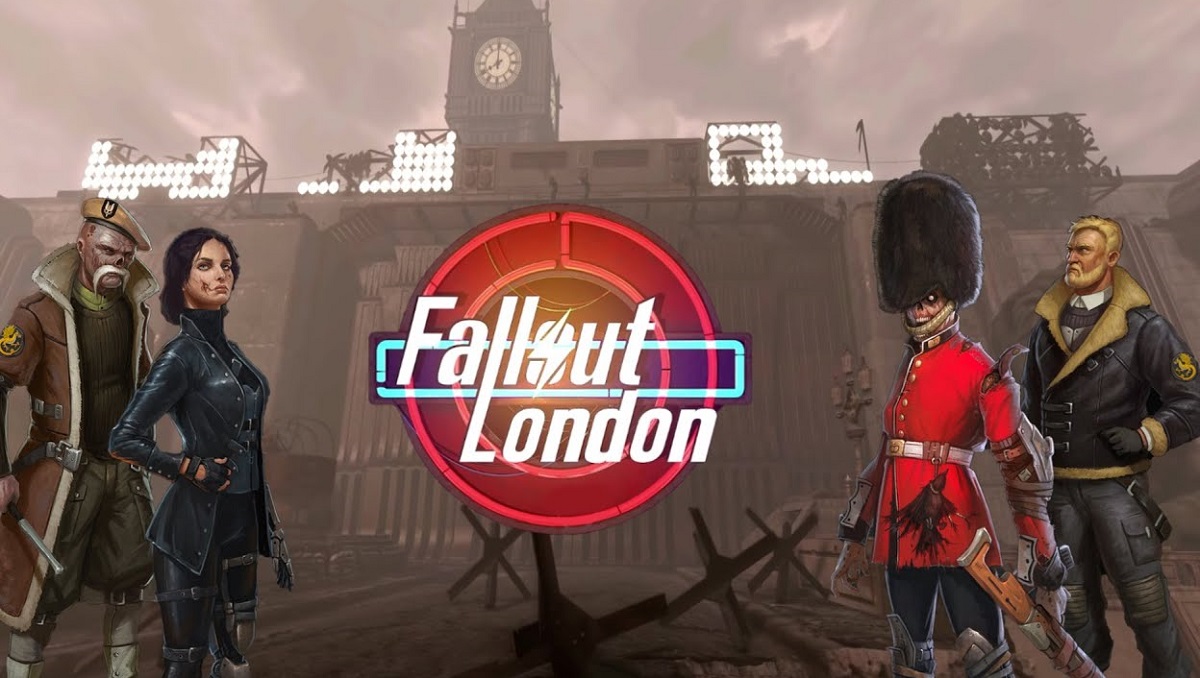 Benutzer des Epic Games Store können die Fan-Modifikation Fallout: London Fan-Mod