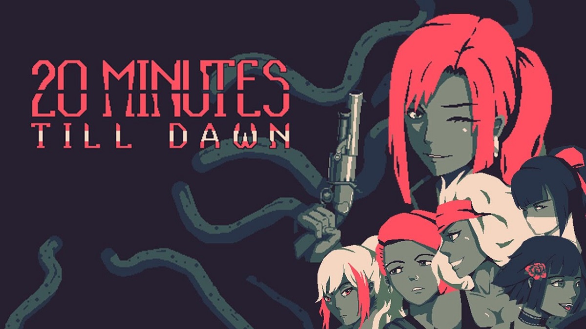 В Epic Games Store відбувається роздача динамічної 2D-гри 20 Minutes Till Dawn
