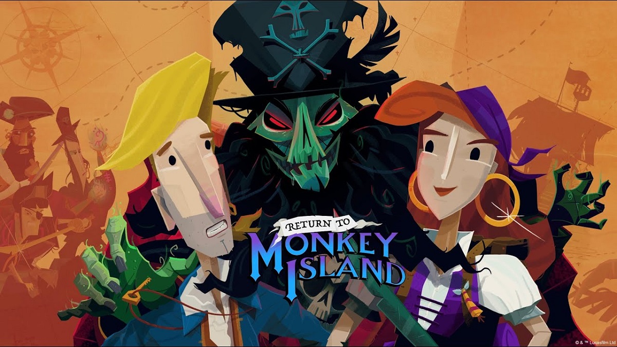 Det anerkjente oppdraget Return to Monkey Island lanseres snart på mobilen