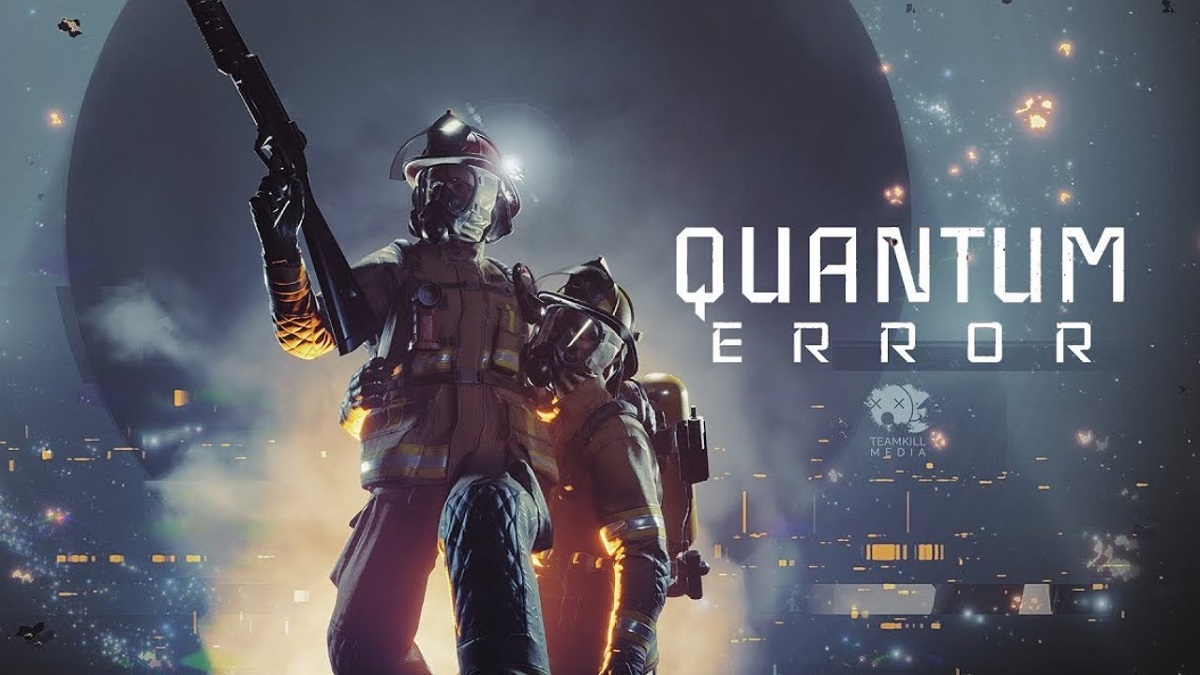 Een nieuwe trailer voor sci-fi horror Quantum Error heeft de plotwending onthuld en de releasedatum onthuld voor de game over een ruimtebrandweerman