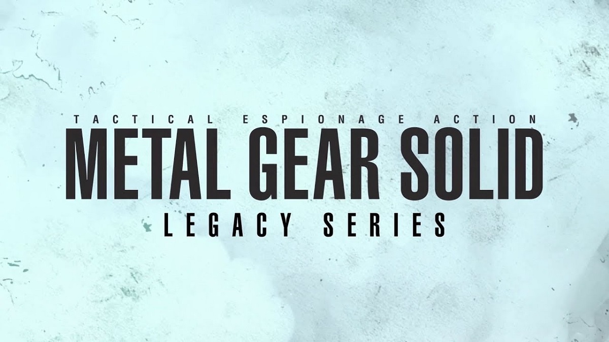 Where MGS began: Konami has released the first instalment of a series of documentary videos exploring the history of the iconic Metal Gear Solid franchise