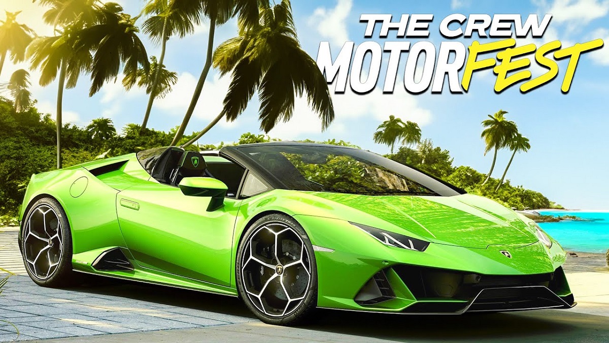 "Et paradis for racerfans!" - Ubisoft har sluppet en rosende trailer for The Crew Motorfest.