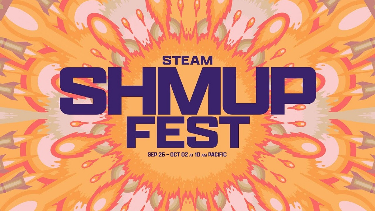 SHMUP Fest is begonnen op Steam: gebruikers kunnen genieten van een enorme selectie Shoot 'em up-games met kortingen tot 85%.