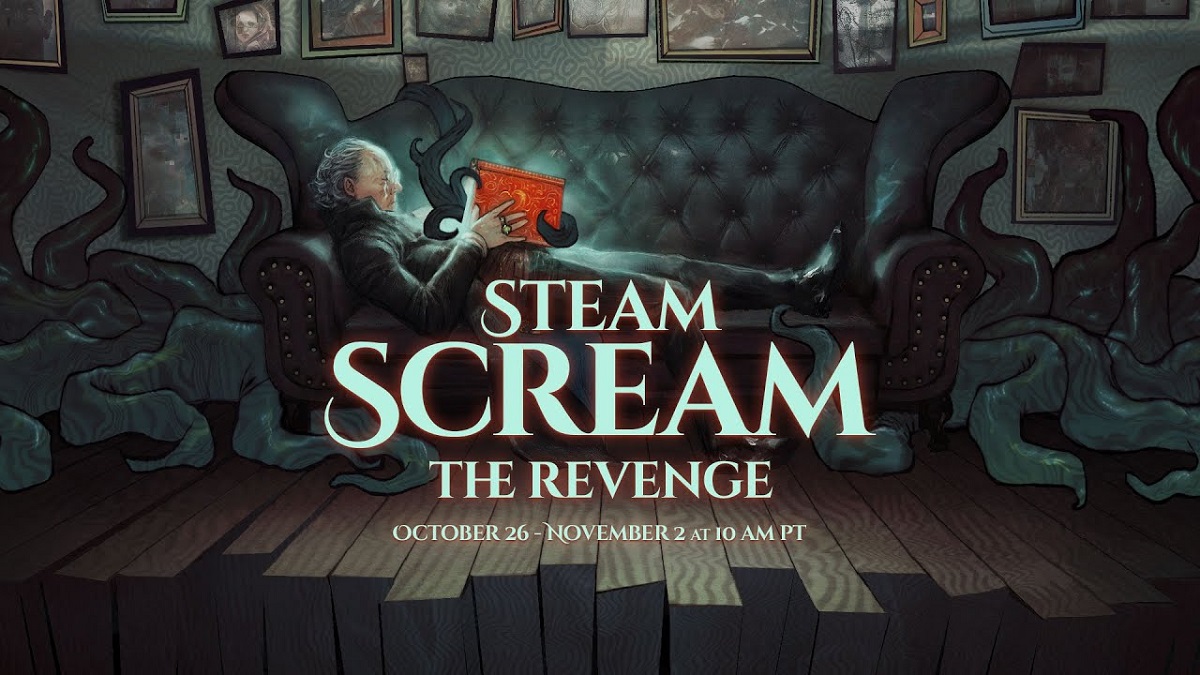 Ненудний Гелловін: стартував Steam Scream: The Revenge. Геймерам пропонуються великі знижки на найкрутіші горори, трилери, зомбі-екшени та багато іншого