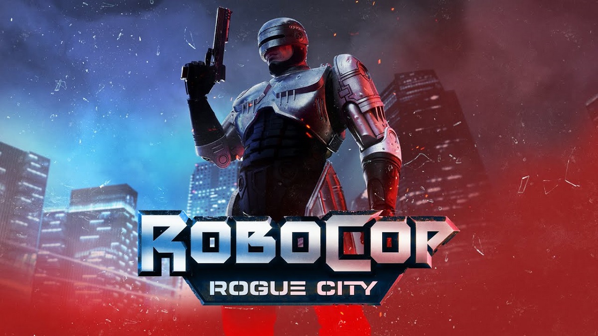 Brutale shootouts en detectiveonderzoeken in de exclusieve gameplayvideo van de shooter RoboCop: Rogue City