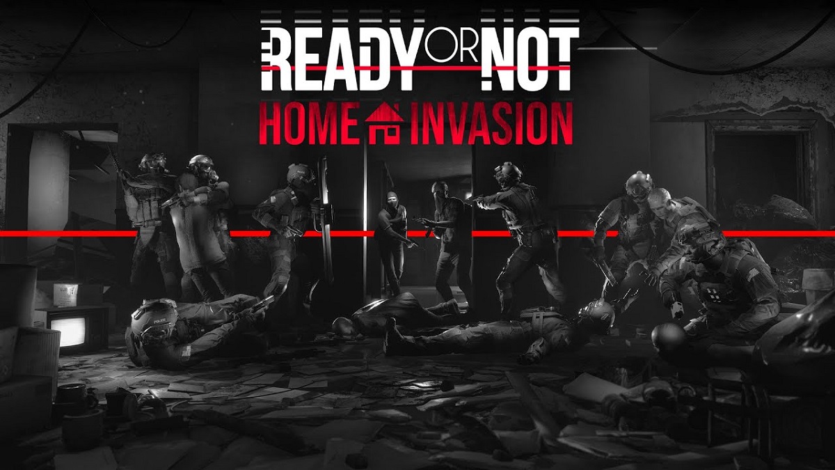 The developers of the tactical shooter Ready Or Not have unveiled the paid Home Invasion add-on, which will be released next week