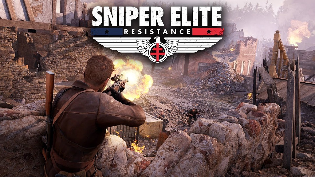 Ødelegg Det tredje rikets planer: 12 minutter med snikskytespill fra Sniper Elite: Resistance har blitt avduket