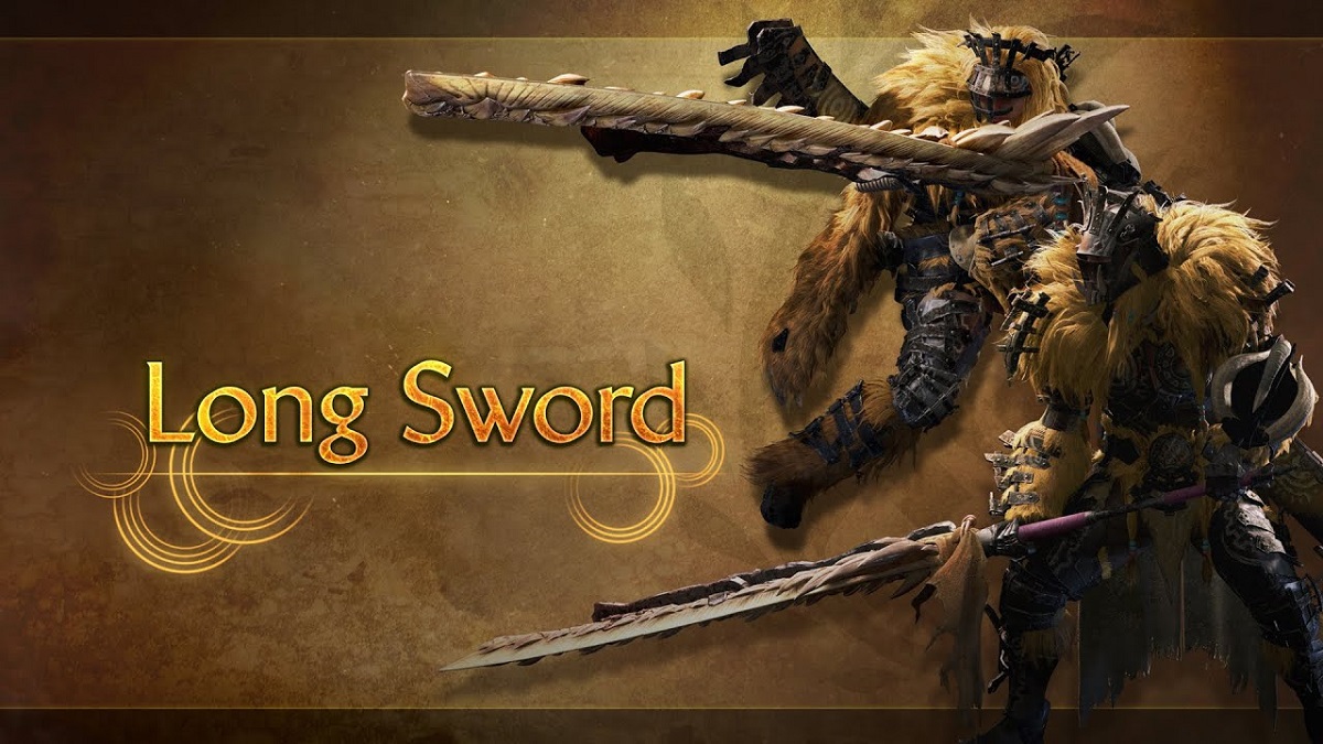 Capcom представила Long Sword —  еще одно мощное оружие из Monster Hunter Wilds