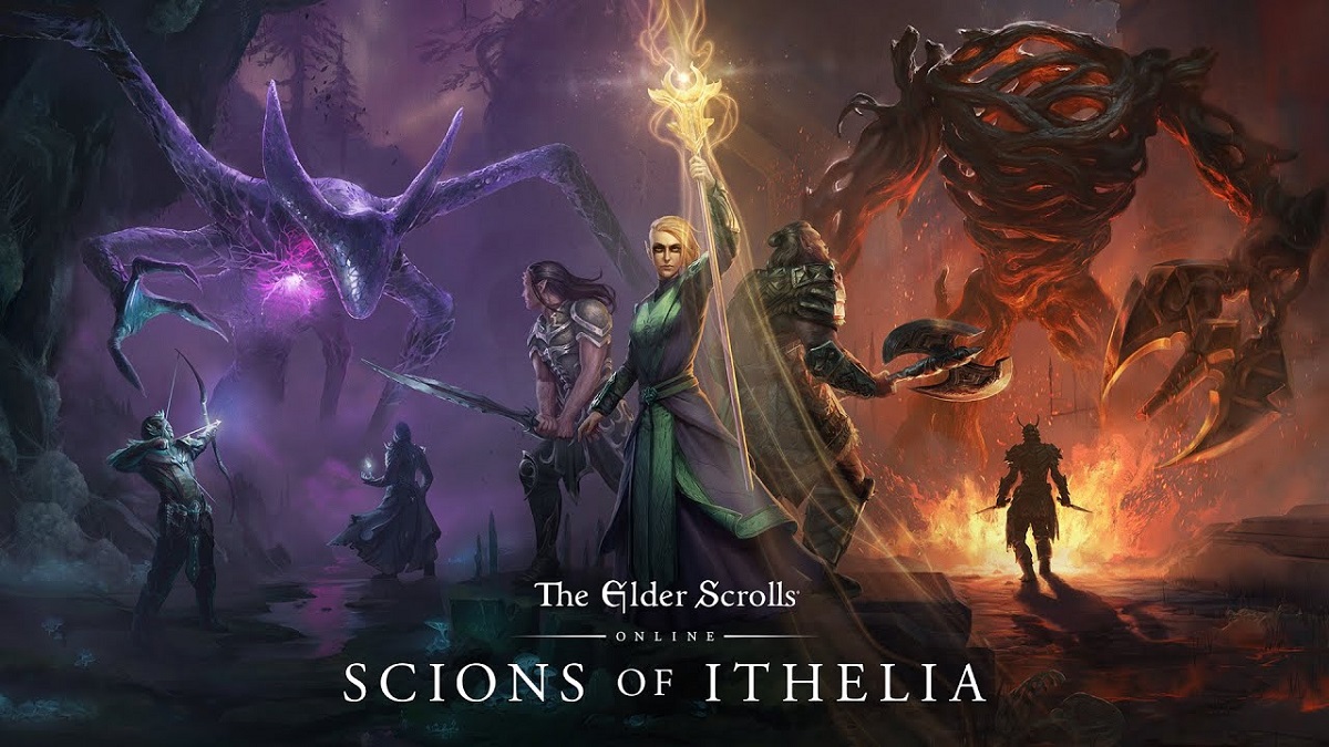 "Explore forbidden secrets" - the paid add-on Scions of Ithelia has been released for the PC version of The Elder Scrolls Online