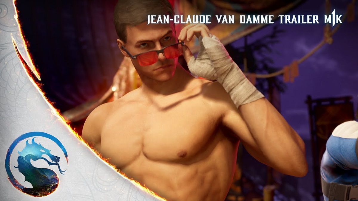 В бой вступает Жан-Клод ван Дамм: вышел официальный трейлер Mortal Kombat 1, представляющий Джонни Кейджа в облике знаменитого актера