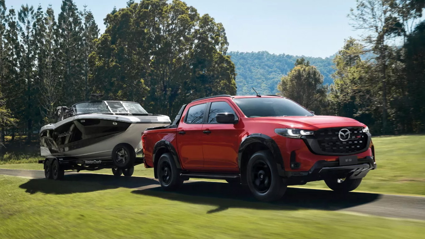 Mazda BT-50 mit neuem Design