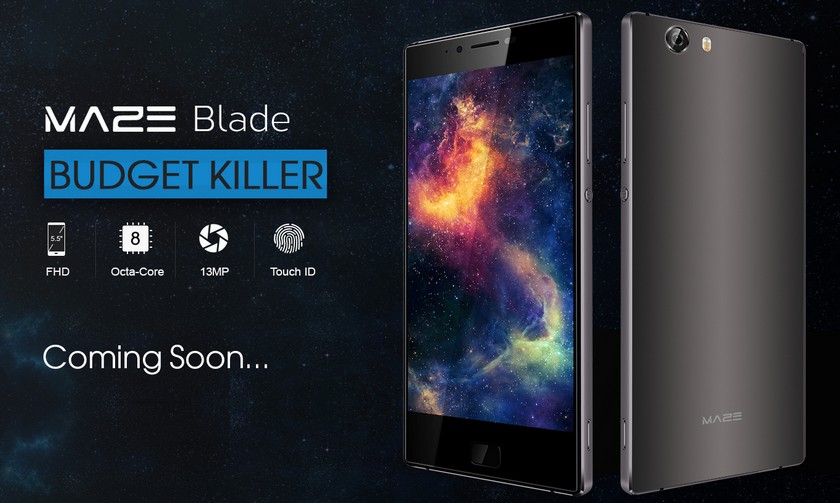 Maze Blade: убийца бюджетных смартфонов