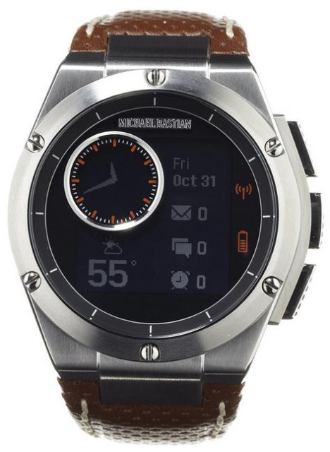HP и дизайнер Майкл Бастиан выпустили часы MB Chronowing со смарт-функциями-3