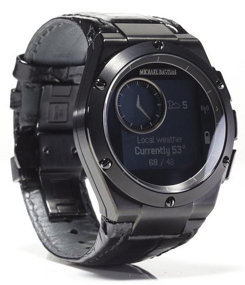 HP и дизайнер Майкл Бастиан выпустили часы MB Chronowing со смарт-функциями-4