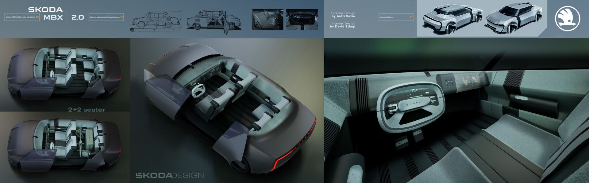 MBX Vision 1000 interior configuration