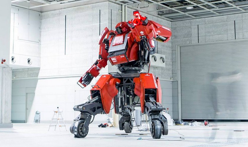 Первый межконтинентальный бой между гигантскими роботами Kuratas и Mark 2 состоится в июне 2016