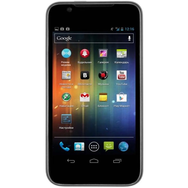 Доступный Android-смартфон MegaFon 4G Turbo с поддержкой сетей LTE
