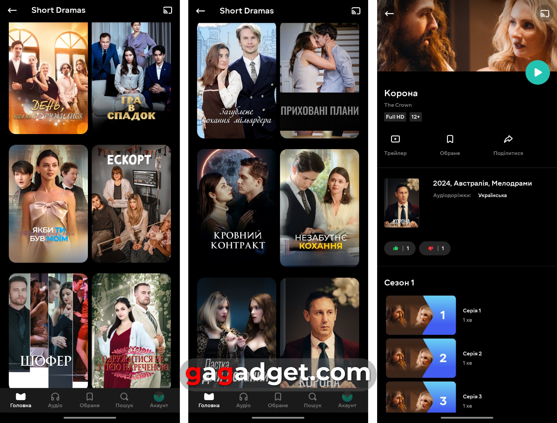Иллюстрация: gagadget, MEGOGO вертикальные сериалы