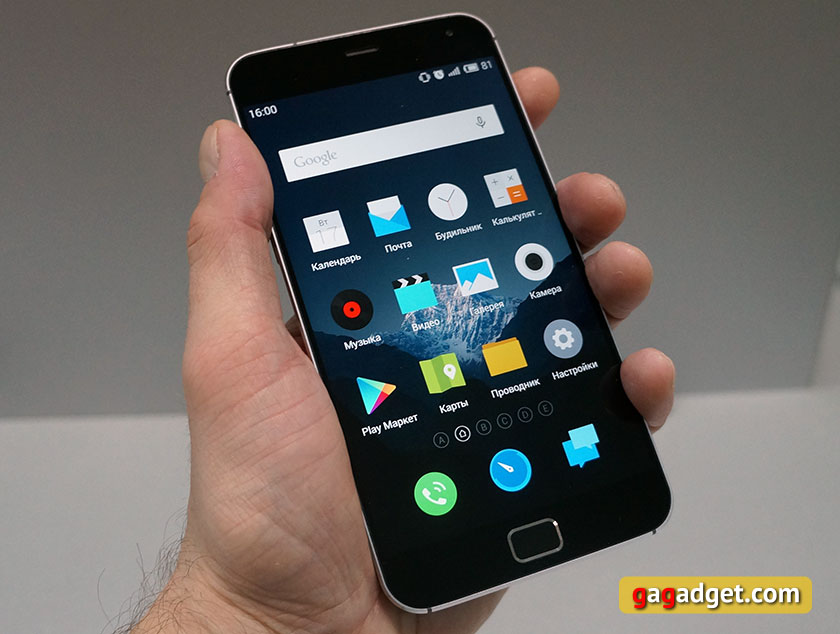 Обзор Android-смартфона Meizu MX4 Pro с 2K-дисплеем и сканером отпечатков пальцев-2