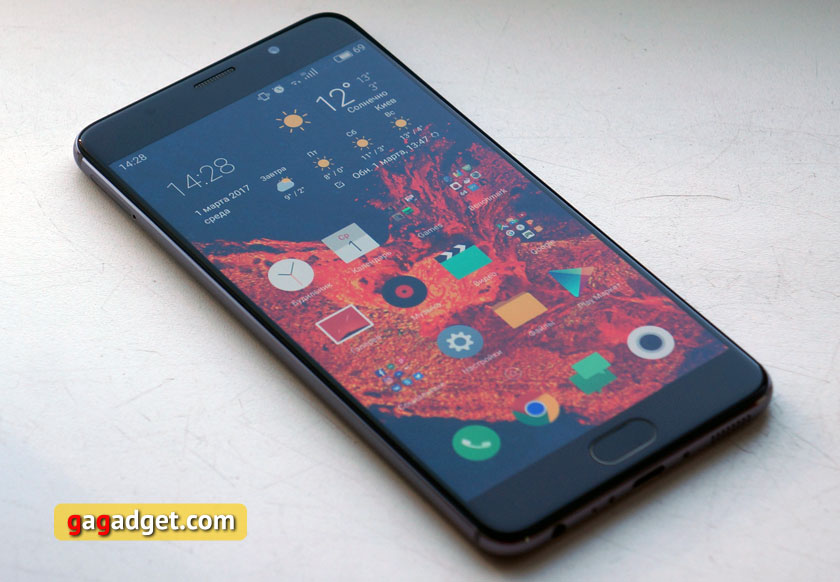 Обзор флагманского смартфона Meizu PRO 6 Plus