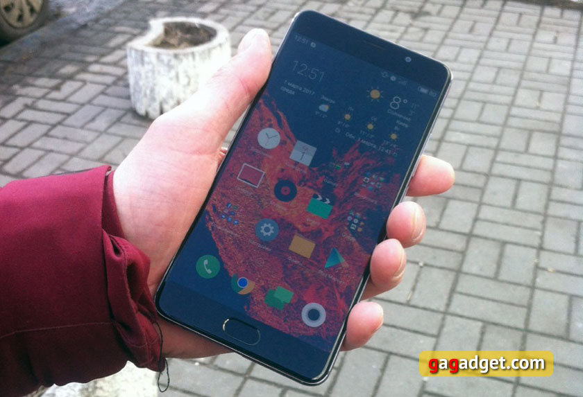 Обзор флагманского смартфона Meizu PRO 6 Plus-19