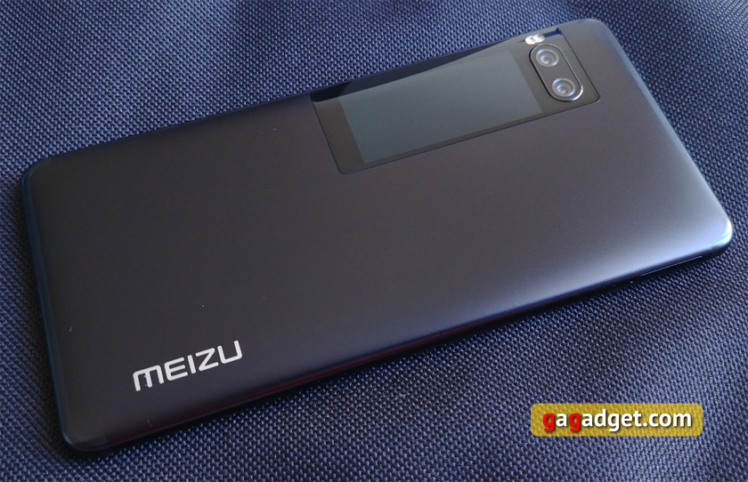 Обзор Meizu PRO 7: когда одного экрана мало-22