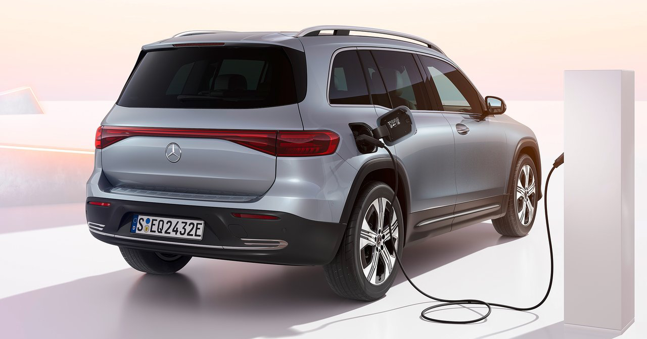 Mercedes-Benz EQB 2024 - illustration