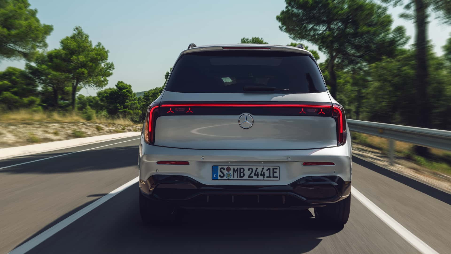 Интерьер нового Mercedes-Benz GLB 2026