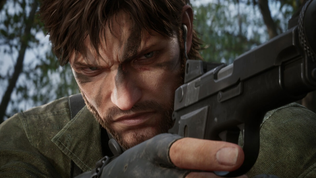 Фанати оцінять: на TGS Konami представила проходження демоверсії Metal Gear Solid Δ: Snake Eater