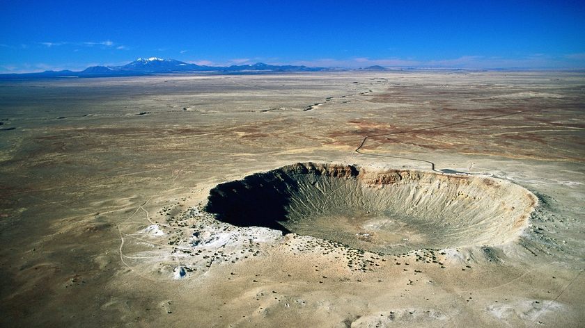 Космические шрамы Земли: метеориты, которые нас не убили