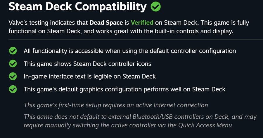 L'incubo di Ishimura nelle vostre mani: il remake di Dead Space è ora completamente adattato per la console portatile Steam Deck-2