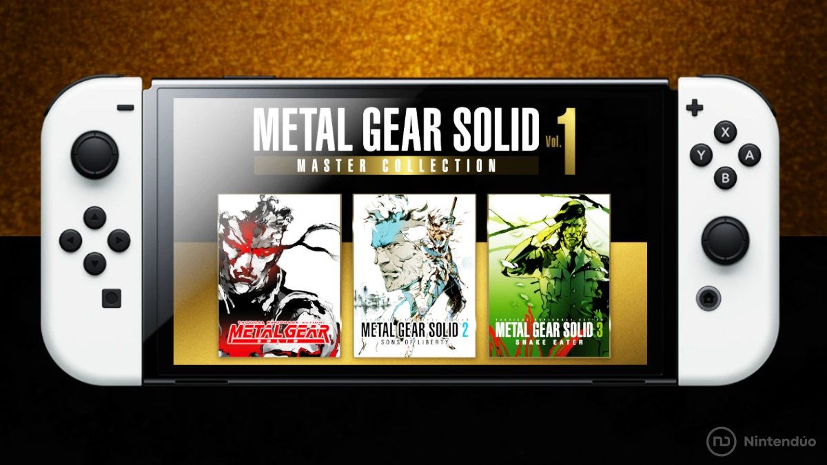 IGN journalists are excited about Metal Gear Solid Master Collection Vol. 1. The Nintendo Switch version received the most positive impressions