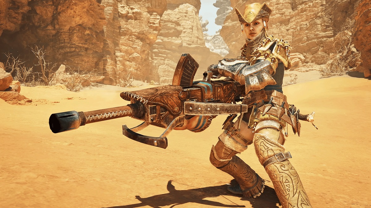 A compact machine gun for dynamic battles: Capcom has unveiled the trailer of Light Bowgun, another weapon from Monster Hunter Wilds