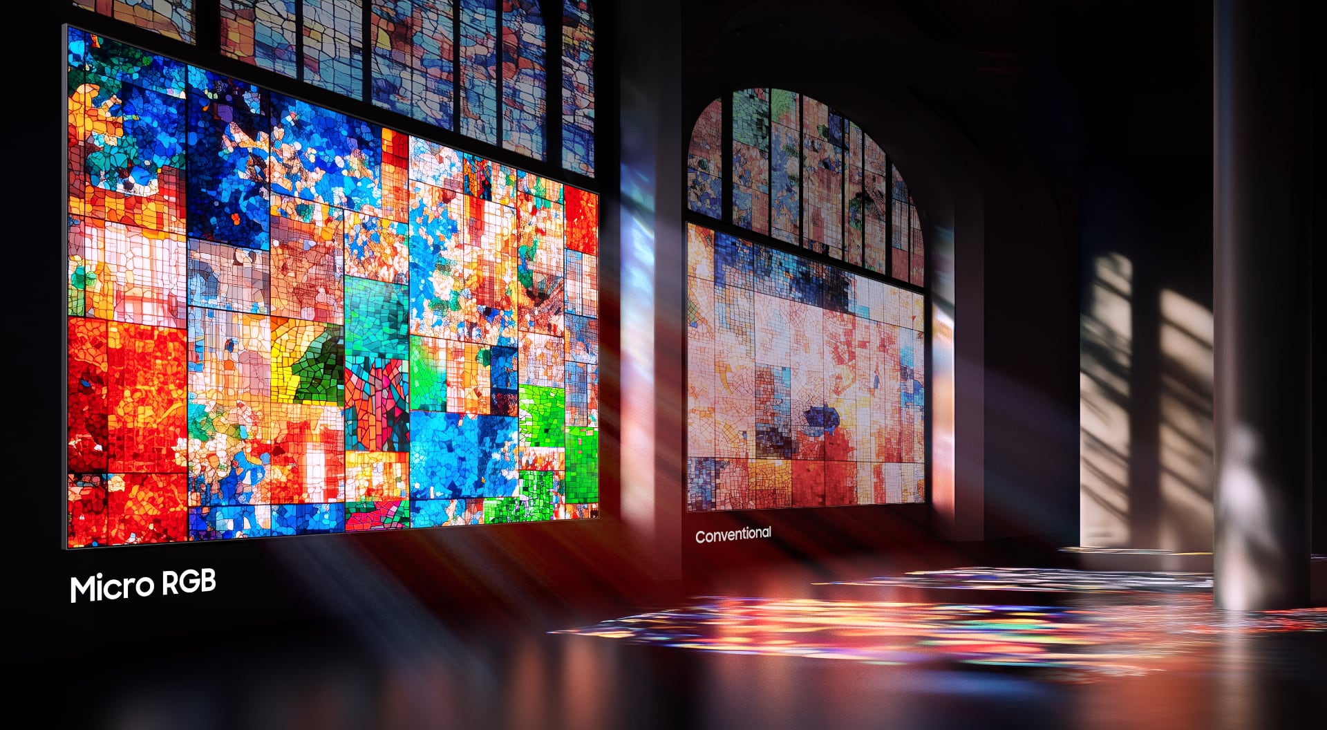 Визуализация Micro RGB Precision Color. Иллюстрация: Samsung