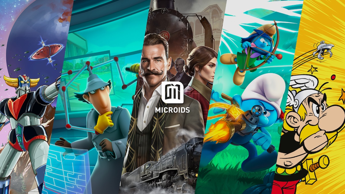 Pirates, Ants and Smurfs: Microids will present three exciting new products at gamescom 2024 and invite visitors to try them out