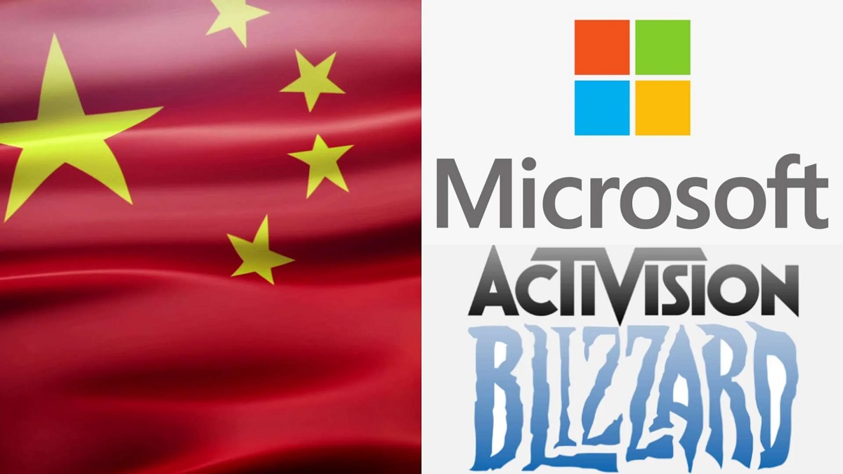 China backs Microsoft-Activision Blizzard merger