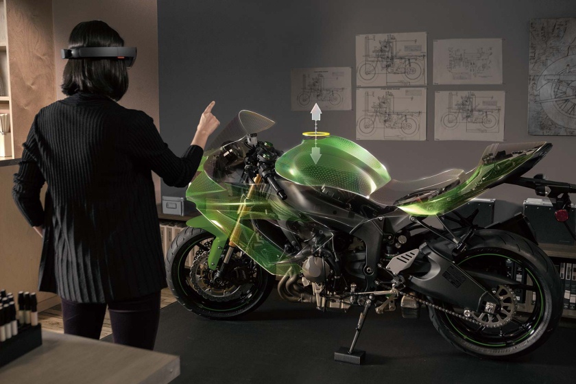 Виртуальное будущее от Microsoft: голографический шлем HoloLens и платформа Windows Holographic-3