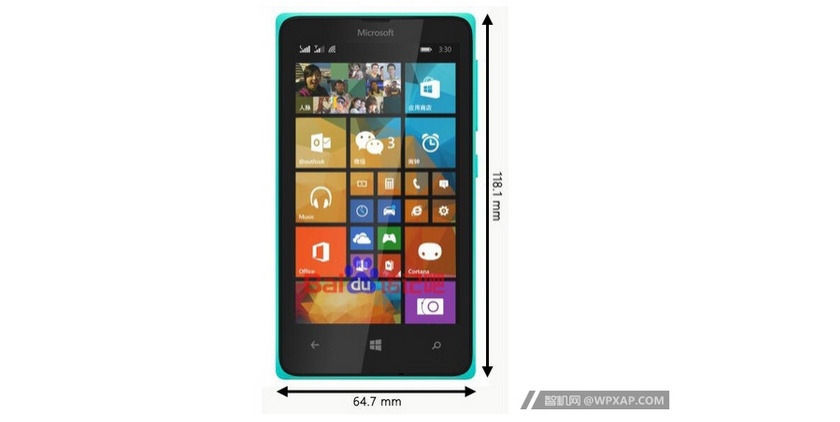 Второй смартфон Microsoft: 4-дюймовый бюджетник Lumia 435